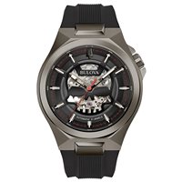 Orologio Bulova Uomo MAQUINA in Acciaio 98A260 - 98A260